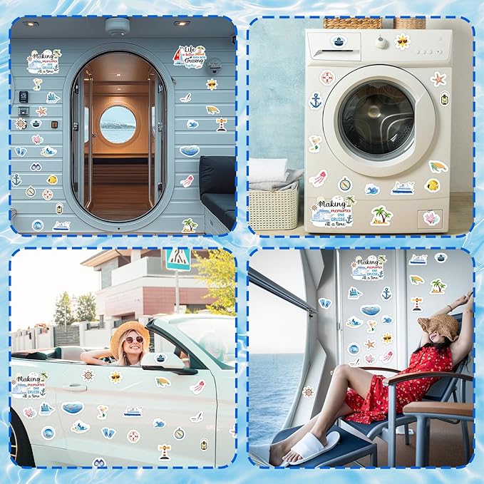 Cruise Door Decorations Magnetic - Image 7
