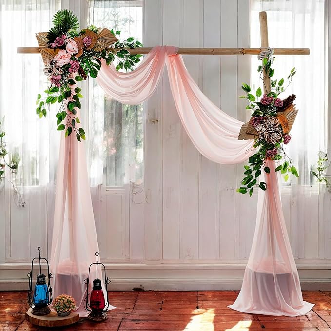 MDS Halloween Chiffon Draping Fabric - Image 5