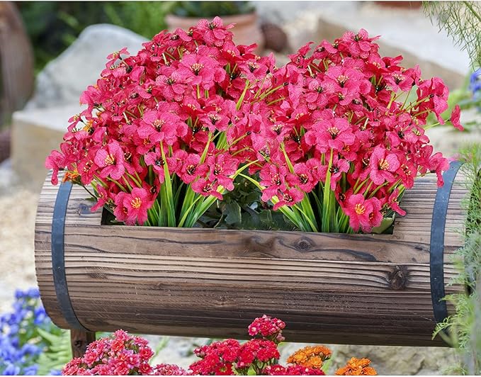 AmyHomie 20 Bundles Artificial Flowers - Image 5
