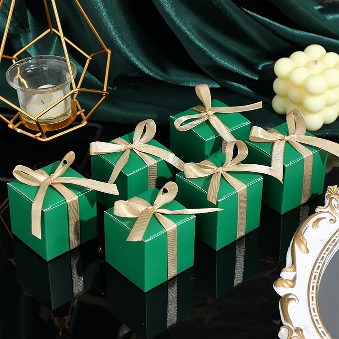 Jutom 100 Pcs Mini Favor Boxes Extra Small Candy Boxes Paper - Image 5