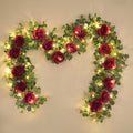 Dolicer 2Pcs 13Ft Artificial Eucalyptus Garlands by DolicerLANDSCAPEQ