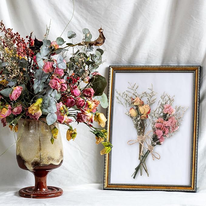 12/24 Pack Dried Flowers for Vase Various Mini Bouquet Dried Small Wildflowers - Image 7
