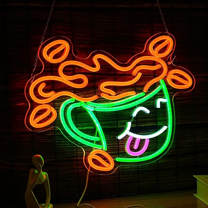 Coffee Neon Sign LED Cafe Light up Sign - Image 2