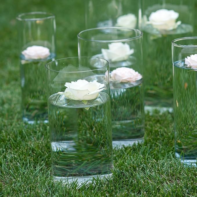 WDHODEC Bud Vases for Flowers 18 PCS - Image 5