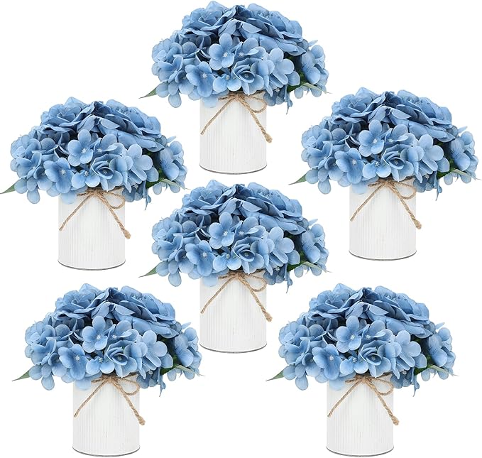 Flower Table Centerpieces by DIYDOFUN