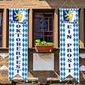 Blulu Oktoberfest Decorations Oktoberfest Banner Sign October Festival Party by Blulu