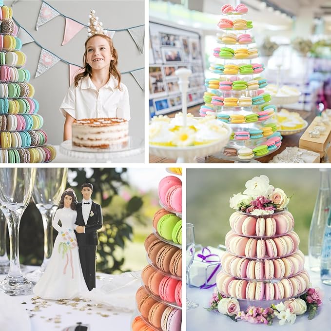 10 Tiers Macaroon Tower Stand - Image 7