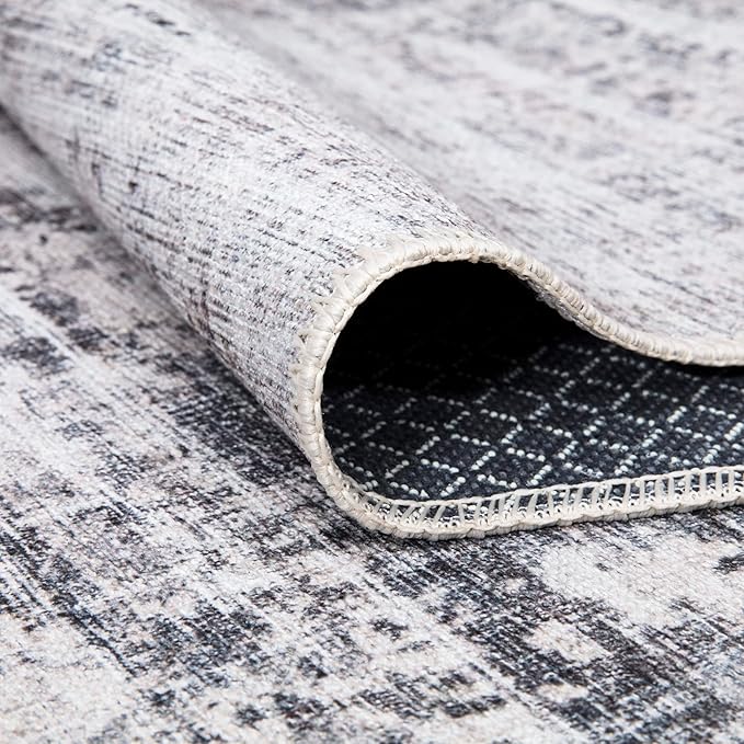 Bloom Rugs Washable Non-Slip 9' x 12' Rug - Image 4