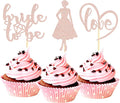 Sotpot 24PCS Bride to Be Cupcake Toppers by Sotpot