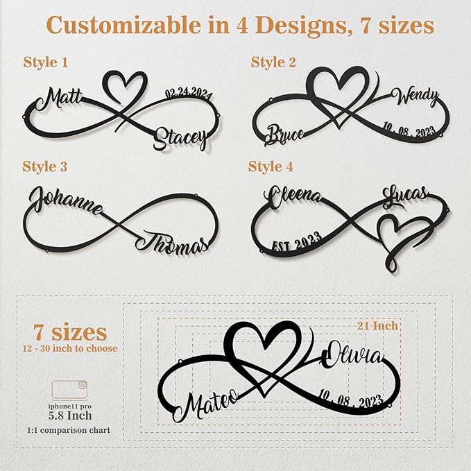 Personalized Anniversary Wedding Gifts - Image 4