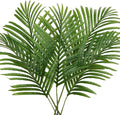 Large Artificial Palm Leaves Palm Fronds Tropical Leaves Areca Palm Branches by DILATATA