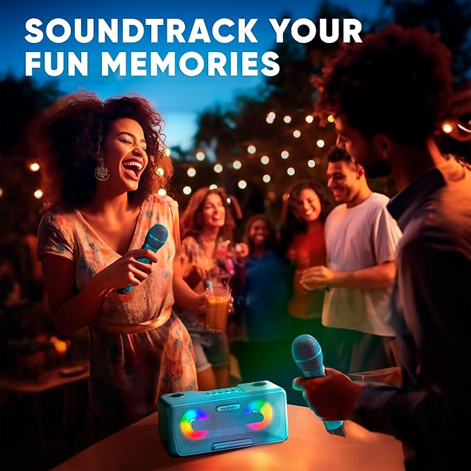 MASINGO Karaoke Machine for Adults and Kids - Image 2