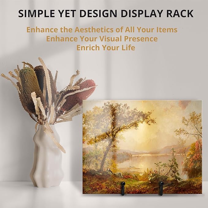 3 Pack 6inch Picture Stands for Display, Plate Holder Display Stand, Picture - Image 6