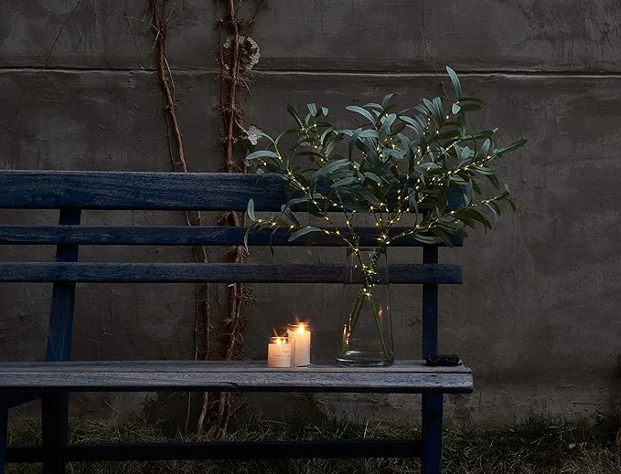 LITBLOOM Lighted Olive Branches 24IN 72 LED - Image 7
