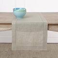 Solino Home Linen Natural Table Runner 120 Inches Long by SolinoHome