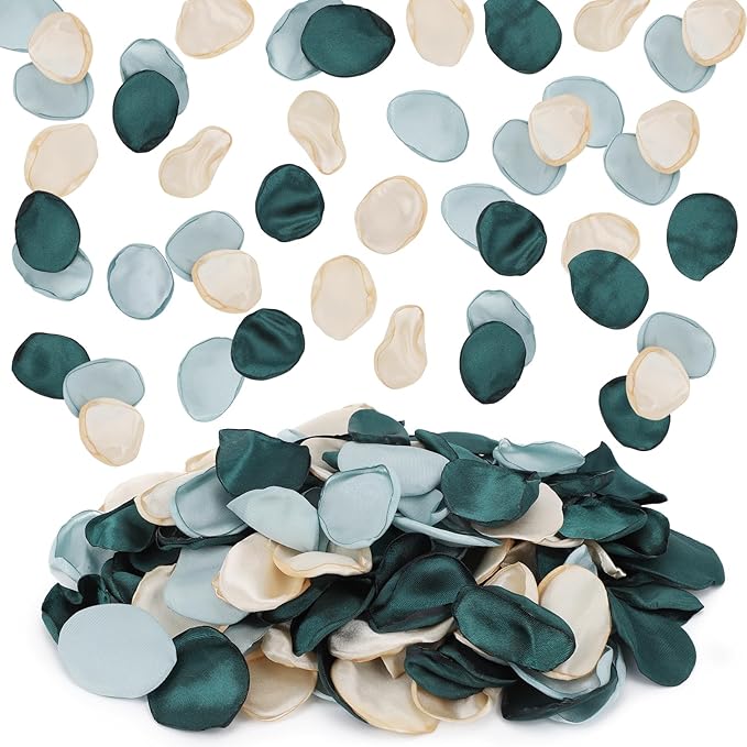 Suream Flower Girl Petals, Silk Flower Petals by Suream