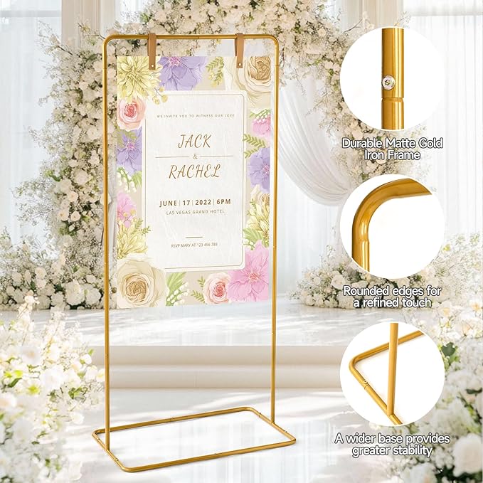 Wedding Sign Stand - Image 2