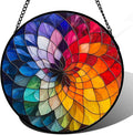 Stained Glass Window Hanging by JOSUMALY