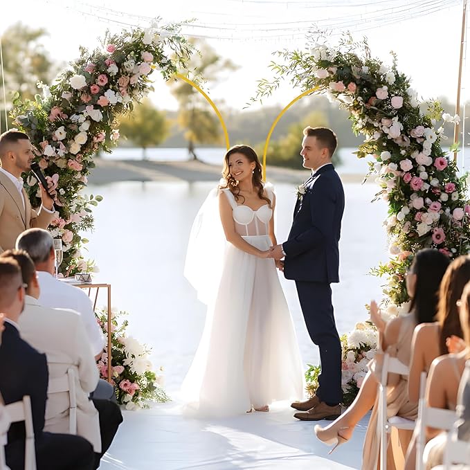2pcs Arch Backdrop Stand - Image 5