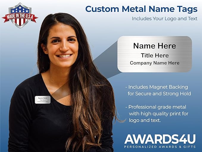 Awards4U Custom Name Tag - Image 2