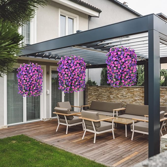 Artificial Fake Hanging Flowers - Image 7