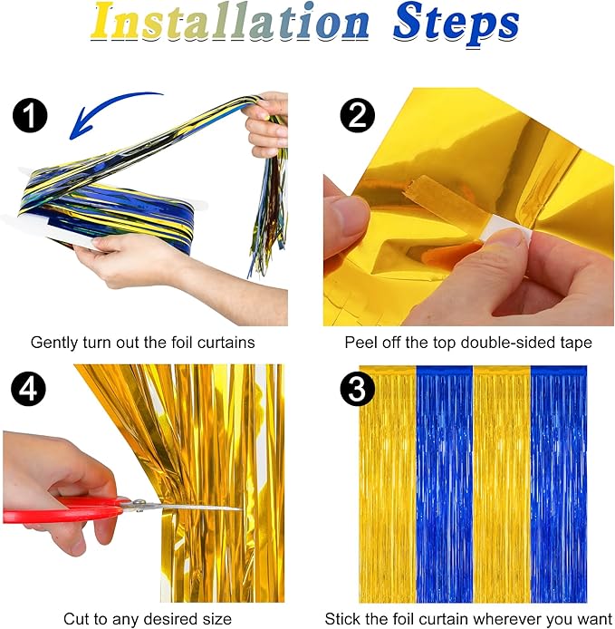 2 Pack Graduation Backdrop, 3.28 FT x 7.05 FT Class of 2025 Decorations - Image 4