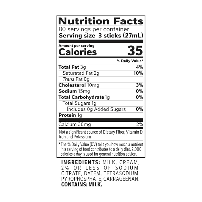 Nestle Carnation Coffee Creamer Half and Half, Made - Image 2