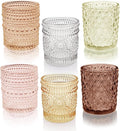 24 pcs Fall Votive Candle Holders, 6 Colors 3 Patterns Tealight Candle Holders by SHMILMH