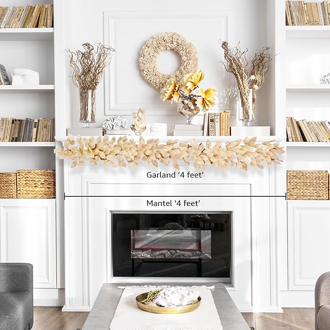 Handcrafted 48" Shell Garland for Enchanting Home Decor - Image 3