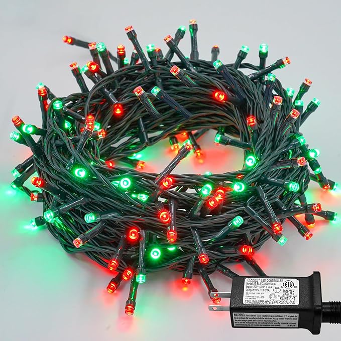 YEGUO 200 LED 66ft Christmas Lights Outdoor Waterproof by YEGUO
