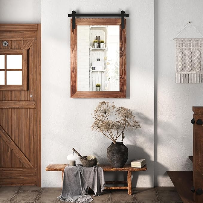 COGOOD Farmhouse Bathroom Mirror - Image 2