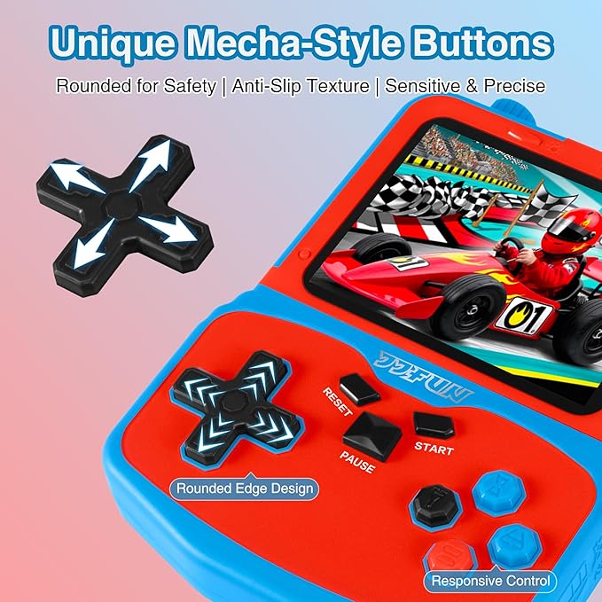 Portable Video Game Console for Kids, 220 Built-in Classic Retro Games - Image 6