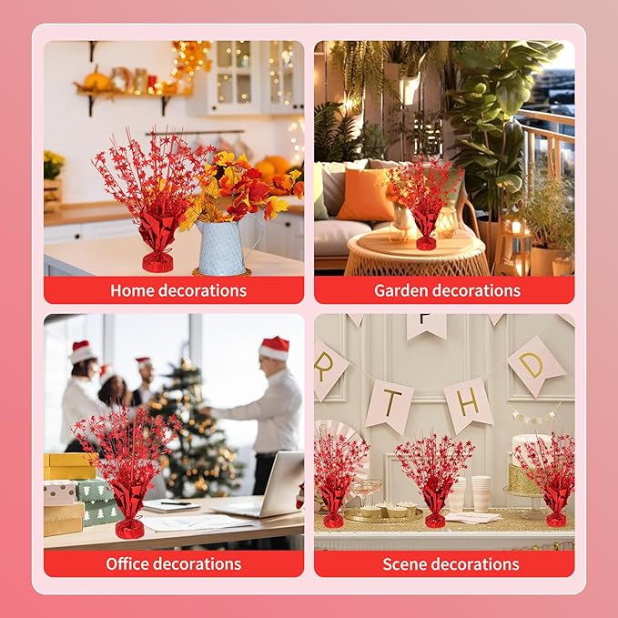 6 Pack Star Table Centerpieces for Party, Birthday Table Decorations for Kids - Image 4