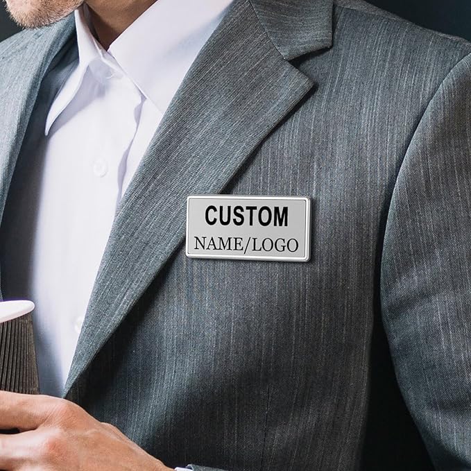 Custom Name Tags ID Badges - Image 7