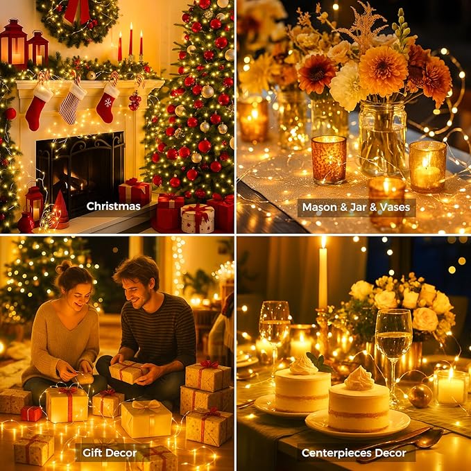 Litogo 12 Pack Fairy Lights Battery Operated - Image 6