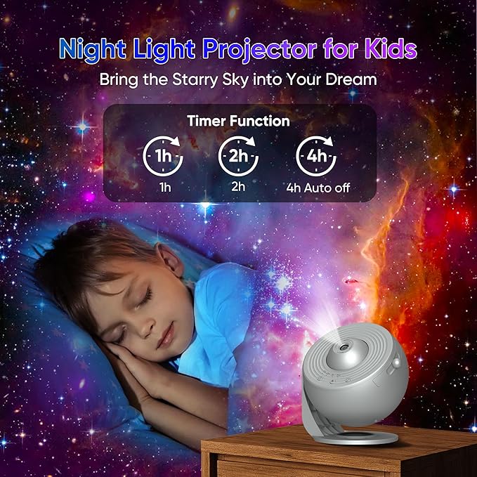 Galaxy Projector for Bedroom, 13 in 1 Star Projector - Image 3