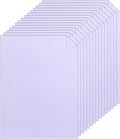 120 Sheets Purple Cardstock 8.5 x 11 Certificate Paper, 92lb Heavyweight Card by Silunkia