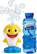 Little Kids Baby Shark NO Spill Musical Bubble Machine, Bubble Toy by LittleKids