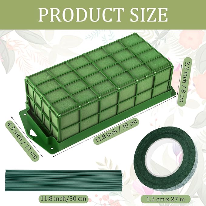 Aodaer 6 Pieces Floral Foam Cage - Image 2