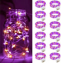 ZGWJ 12 Pack Fairy Lights Battery Operated, 7ft 20 Mini LED Fairy String Lights by ZGWJ