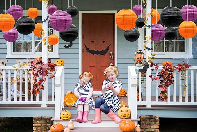 ADLKGG Paper Lanterns Party Decorations - Image 5