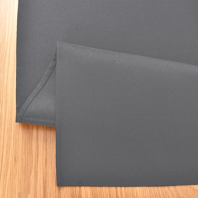 Farmhouse Grey Table Runner Dining Table Runners 90 Inches Long Coffee Table - Image 3