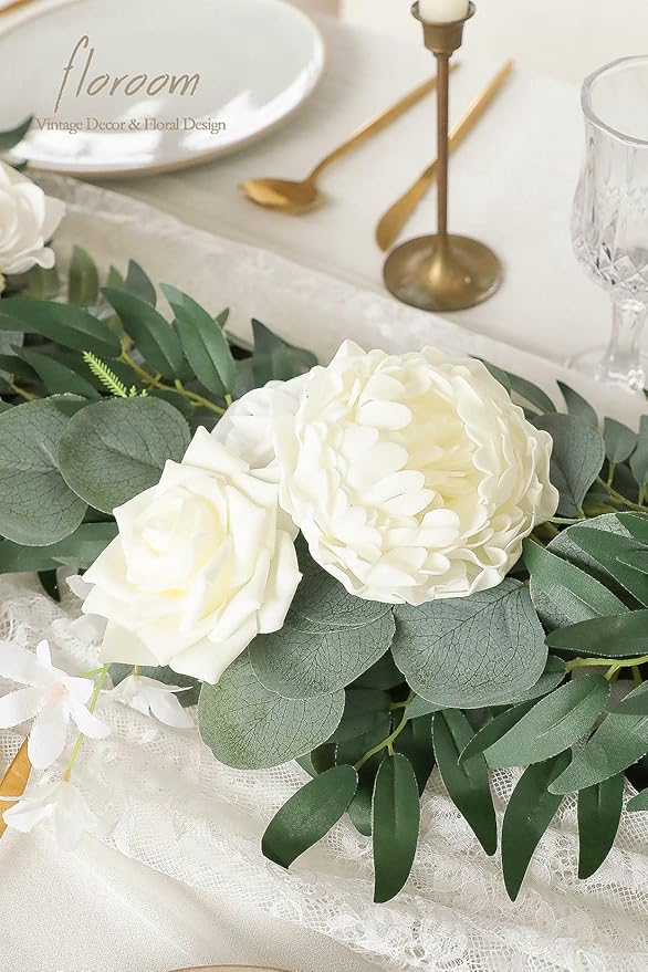 Floroom 6ft Artificial Eucalyptus Garland - Image 5