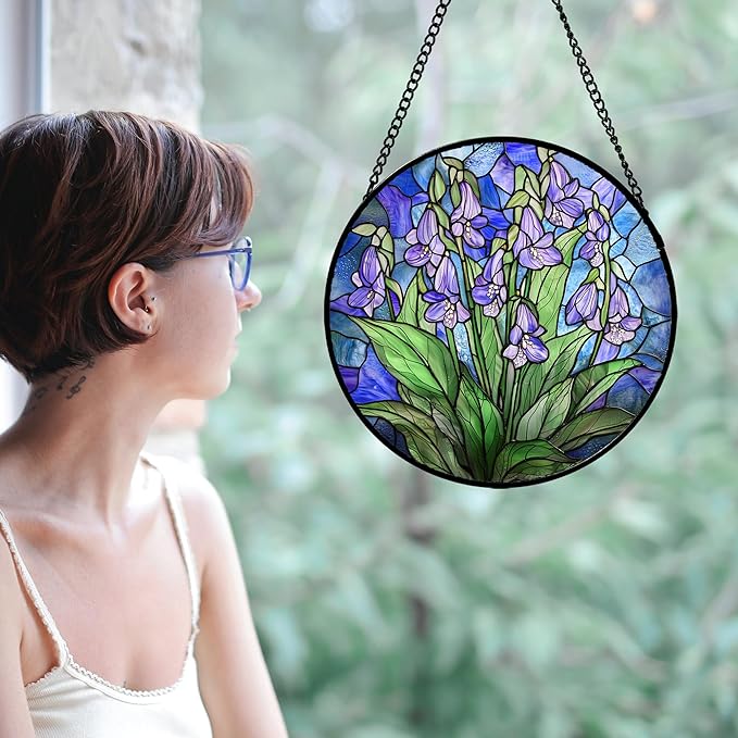 Stained Glass Suncatcher - Image 2