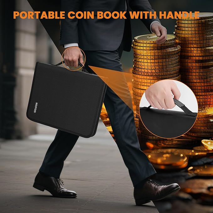Coin Binder for Collectors - Image 6