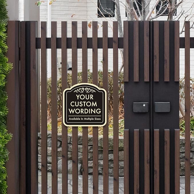 Customized Decorative Outdoor Metal Signs - Image 7