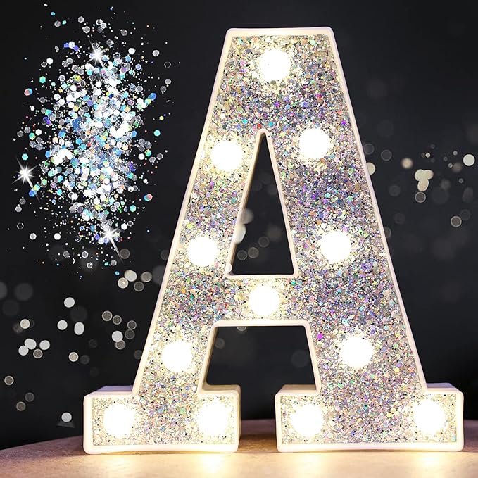 Pooqla Light Up Letters, LED Marquee Letters by Pooqla
