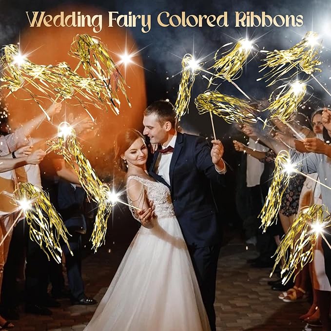 100 pcs Wedding Wands Light up - Image 4