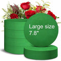 Max Shape Round Floral Foam Blocks, Large Dry Floral Foam by MaxShape