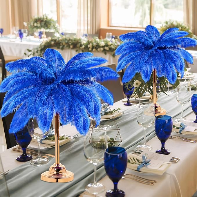 Retrowavy 30 Pcs 18-20 Inch Large Natural Ostrich Feathers Bulk - Image 5